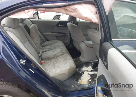 2014 Honda Accord Lx из США, поврежденный, VIN 1HGCR2F38EA000735